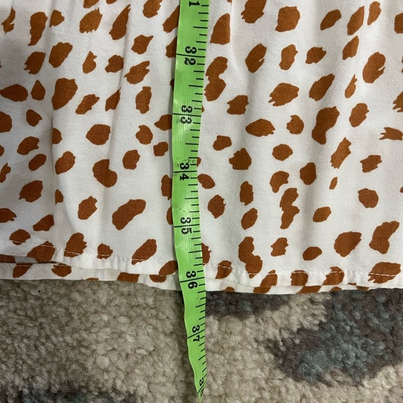Cheetah Leopard print dress - size small - Picture 7 of 9
